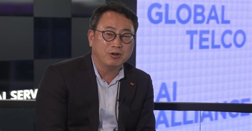 Watch CNBC’s full interview with SK Telecom’s CEO Ryu Young-sang