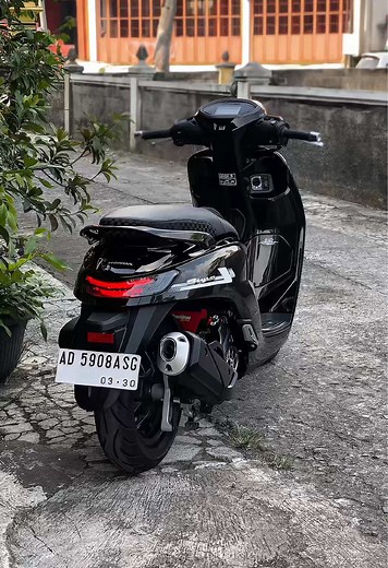 Modifikasi Stylo 160cc untuk Pelajar yang Ganteng