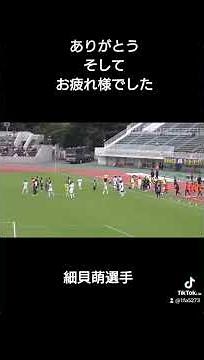 栄誉礼 Guard of honor 今季限りで現役引退を表明したザスパ群馬MF細貝萌選手 #ザスパ群馬 #thespa #jリーグ #日本代表 #細貝萌 #栄誉礼 #guardofhonour