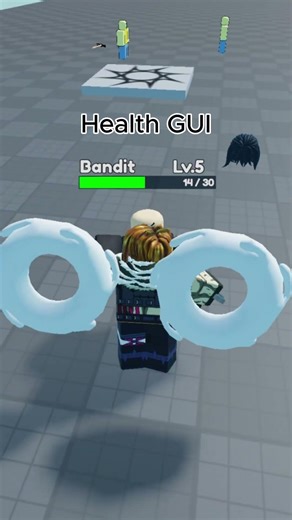 Health ui and ect