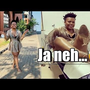 VIDEO:Zodwa Wabantu Flashes Her Punani For Fans On Video