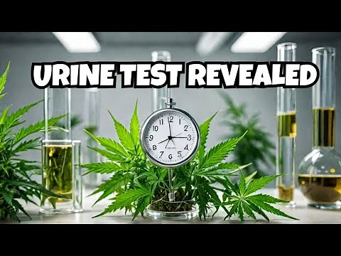 How Long Does Weed REALLY Stay in Your System? (Urine Test EXPLAINED!)