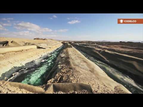 Sistema de Lixiviación en Pilas en Gabriela Mistral
