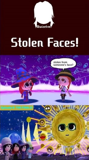 BMA!: Highlights - Stolen Faces! #miitopia #shorts