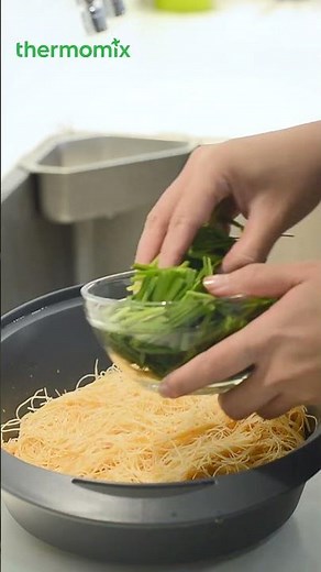 Thermomix® Recipes - Mee Siam Kuah #thermomix #cooking #recipe #food #thermomixtm6