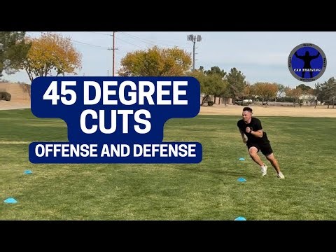 45 Degree Cuts for Football | Breaking at Angles