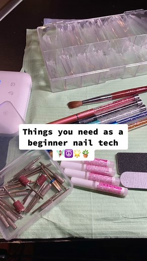 Essential Supplies for Beginner Nail Techs