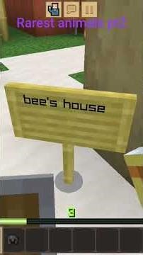 a zoo in Minecraft pt2