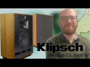 THE MOST NATURAL SPEAKERS I'VE HEARD! | Klipsch Heritage Cornwall IV Speakers Overview