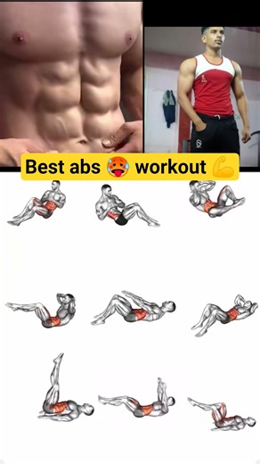 Best abs workout Best belly fat burning 🥵workout abs home exercises gym abs workout #viral #gym #yt