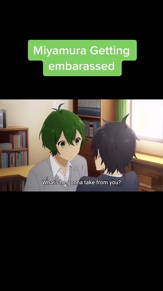 Miyamura Getting Embarrassed - Hilarious Anime Moments