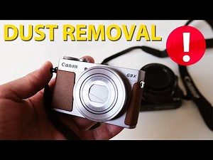 Removing Dust from Digicam / Point & Shoot with a Vacuum Cleaner