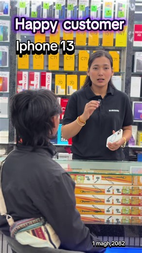 Happy Customer's Experience with iPhone 13 at Shree Shyam Mobile