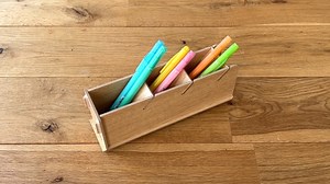 お部屋に馴染む木製が高見え。組み立てて使えるダイソーラック！（池田真子｜整理収納アドバイザー）