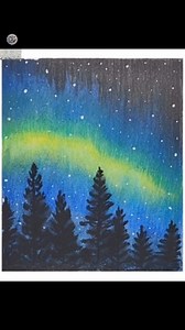 40K views · 646 reactions | Dark Night Scenery | Oil Pastel Scenery #drawing #scenery #oilpastel | Drawing Book | Facebook