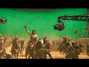Baahubali Behind The Scenes | How SS Rajamouli Built Mahishmati | VFX Breakdown & Making Of