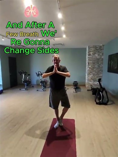Tree Pose for hip strength and stability. These poses enhance coordination .