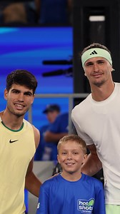 Ready to rumble 🍿 #rematch | Australian Open