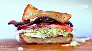 Challah French Toast BLT Recipe