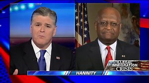 232K views · 8K reactions | “How do you get away with aiding and abetting people that we know break the law? Because you’d be put in jail Herman Cain, and I’d be in the cell with you.” — Sean Hannity on mayors vowing to defy President Donald J. Trump’s orders on sanctuary cities | Sean Hannity | Facebook