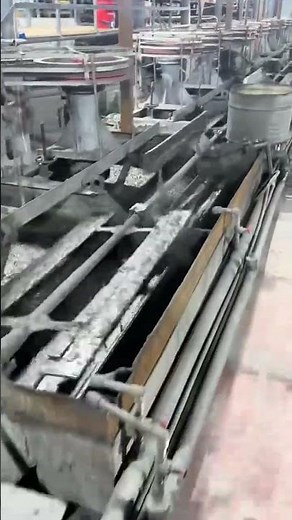 Inside a real gold flotation workshop ⚙️