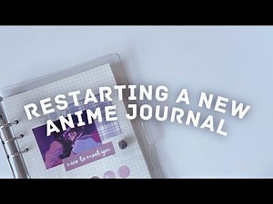 starting another anime journal | JOURNAL BLOCK