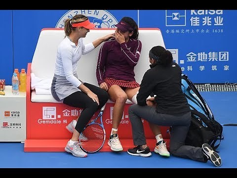 Maria Sharapova vs. Wang Xinyu | 2019 Shenzhen Open Second Round | WTA Highlights