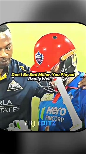 Miller you played really well ❤️‍🩹 #cricket #dcvsgt #ipl2026 #shorts