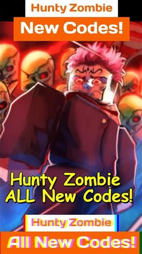 New Hunty Zombie Codes - All New Codes For Hunty Zombie Roblox