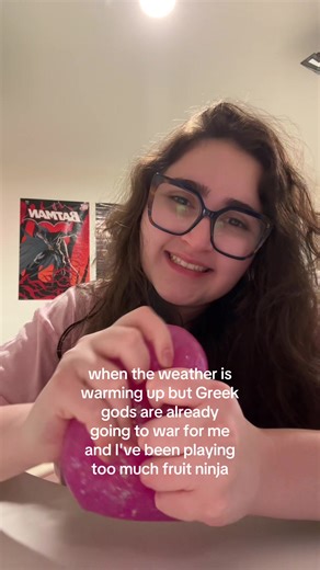Summer Heat and Greek Gods: A Fun Vibe
