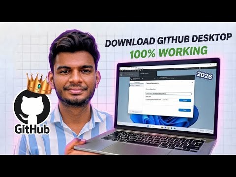 How to Download & Install GitHub Desktop on Windows 11/10 (2026) 🔥