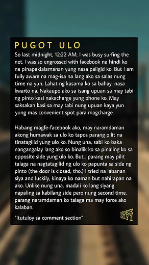PUGOT ULO #entertainmentpost #storytelling #post #story #storytime | Dee