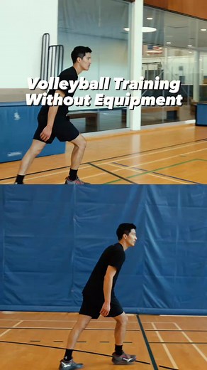 Bodyweight Volleyball Training Program | Improve Skills at Home