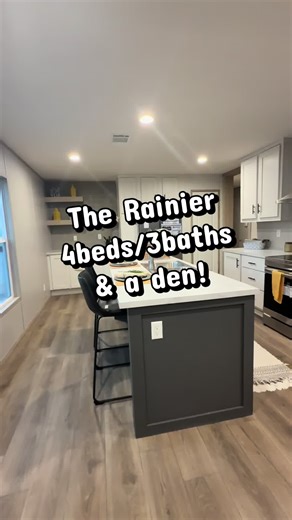 Clayton Homes Rainier: 4 Bed Manufactured Home Deal