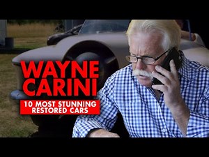 10 Most Stunning Cars Restored By Wayne Carini in “Chasing Classic Cars”