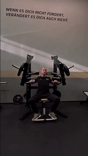 Chest Press Machine for Powerful Upper Body Training (6AXX2) | FLAME SPORT