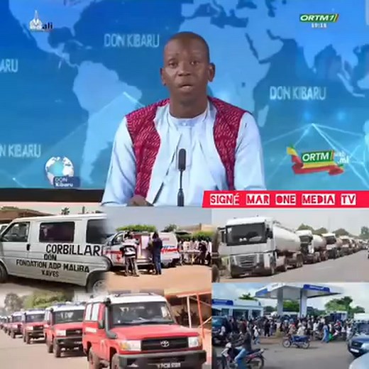 10K views · 237 reactions | Urgent écoute information très important sur la disponibilité de carburant en stations services a bamako,25/10/2025 | Silka TV | Facebook