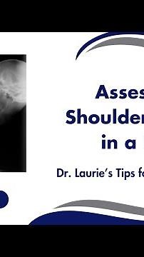 Dr. Laurie's Tip on Assessing Shoulder Health in a Dog
