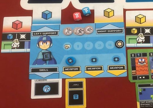Mega Man Adventures turns classic series into board game