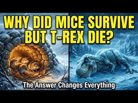 Why Did Mice Survive But T-Rex Didn't? The Answer Changes Everything