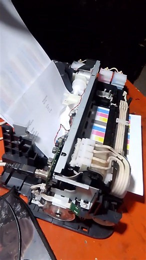 Epson L120 Test Print change Mother board