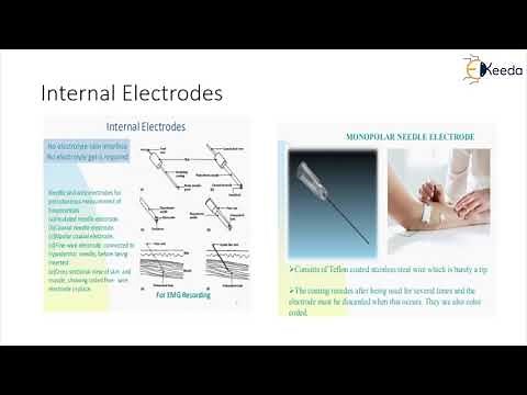 Electrode Electrolyte Interface and Types of Bio Potential Electrodes - Biomedical Instrumentation