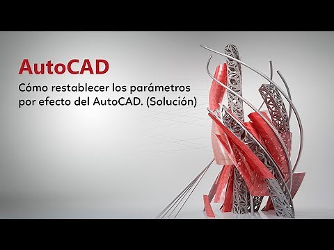 AUTOCAD - Restablecer parámetros por defecto