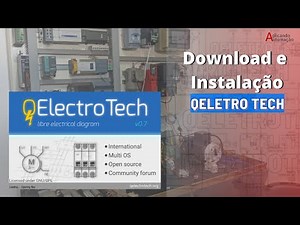 Software (free) para Projetos Elétricos: QElectroTech