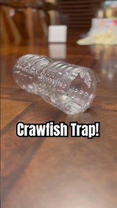 Easy Crawfish Trap! #crawfish #fyp
