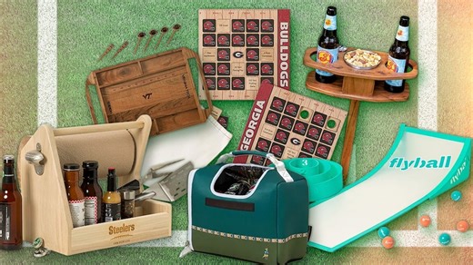 Uncommon Goods tailgate essentials to upgrade game day