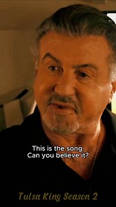 Music wrecked me. #TulsaKing #tvseries #sylvesterstallone #sylvester | Jual Pakaian dah sepatu sandal Murah Berkualitas QeellaShop