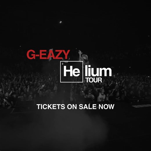🚨 G-EAZY is coming to Fargo! Catch the multi-platinum rapper live at Butler Machinery Arena this Friday for a night of high energy, chart-topping hits, and West Coast swagger. 🎤🔥 🎟️ Grab your tickets now now 👉 bit.ly/4hfjNXv | Jade Presents