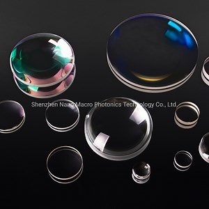 [Hot Item] Factory Price Telescope Borosilicate Glass Plano Convex Concave Quartz Slicon Optical Germanium Laser Lens with Custom Shape