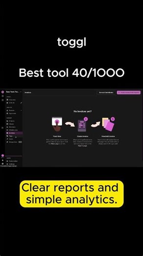 Track Your Time With One Click | Toggl